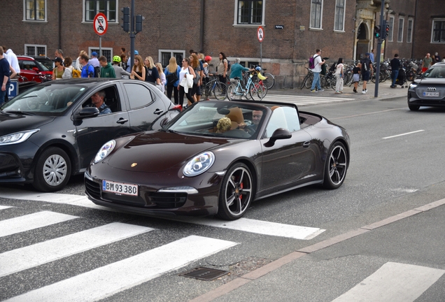 Porsche 991 Carrera 4S Cabriolet MkI