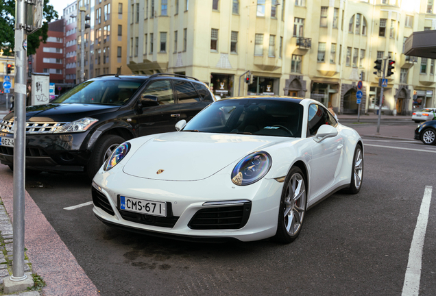 Porsche 991 Carrera 4S MkII