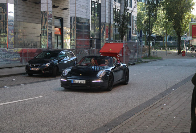 Porsche 991 Carrera S Cabriolet MkI