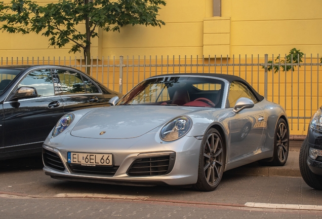 Porsche 991 Carrera S Cabriolet MkII