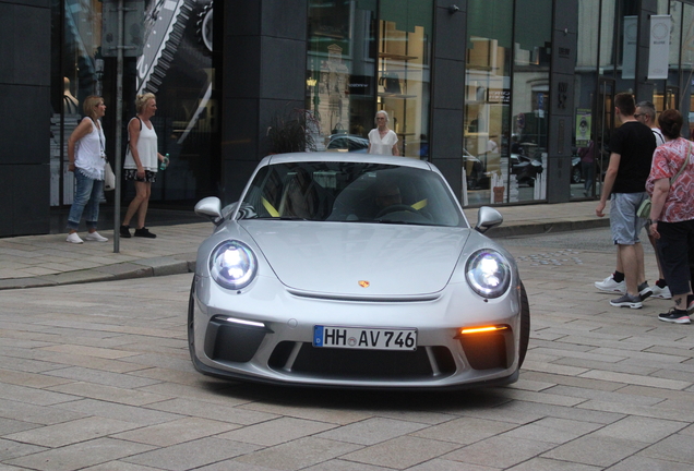 Porsche 991 GT3 MkII