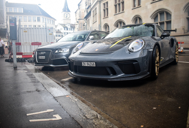 Porsche 991 GT3 RS MkII Weissach Package