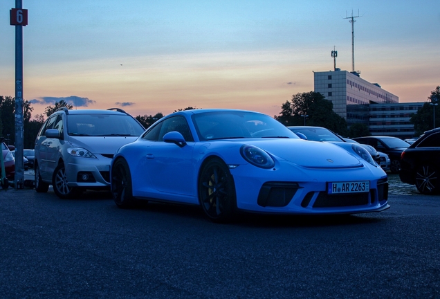 Porsche 991 GT3 Touring