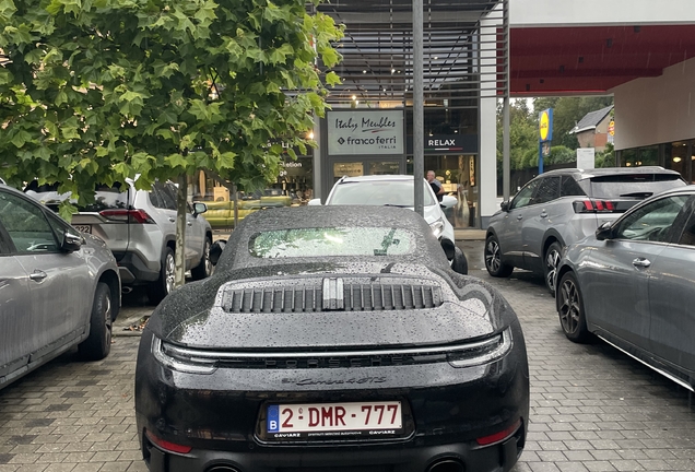 Porsche 992 Carrera 4 GTS Cabriolet