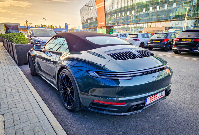 Porsche 992 Carrera 4S Cabriolet