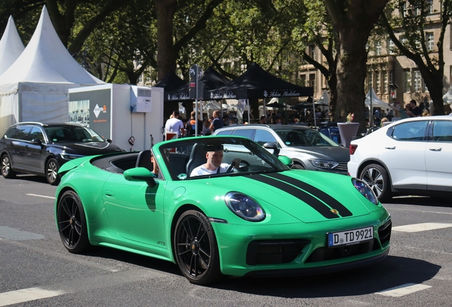 Porsche 992 Carrera GTS Cabriolet