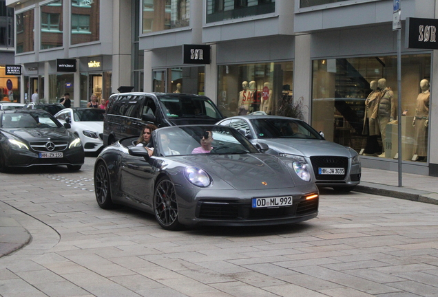 Porsche 992 Carrera S Cabriolet