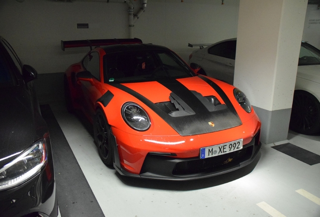 Porsche 992 GT3 RS Weissach Package