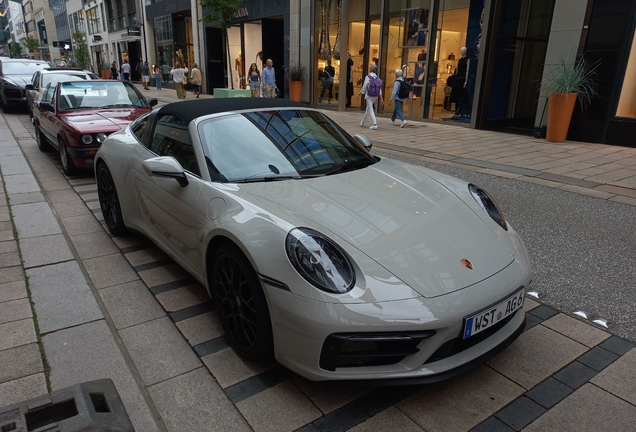 Porsche 992 Targa 4 GTS