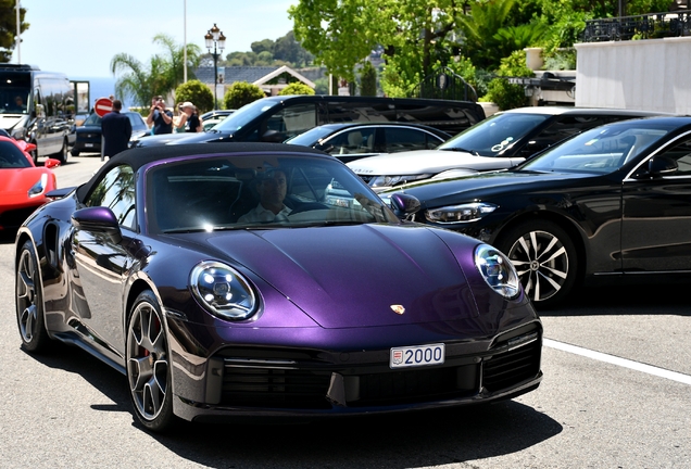 Porsche 992 Turbo Cabriolet