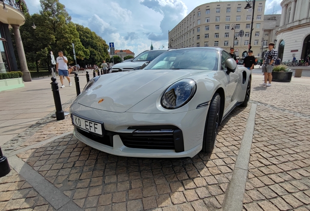 Porsche 992 Turbo S