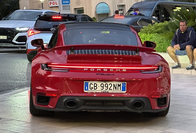 Porsche 992 Turbo S