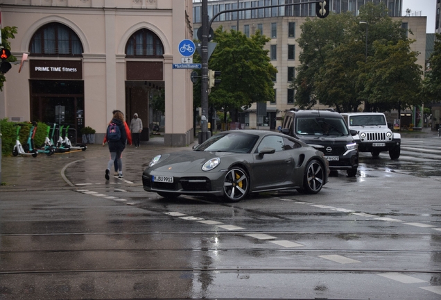 Porsche 992 Turbo S