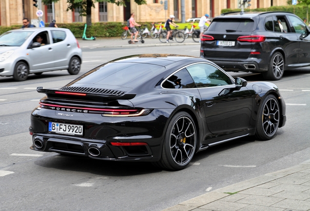 Porsche 992 Turbo S