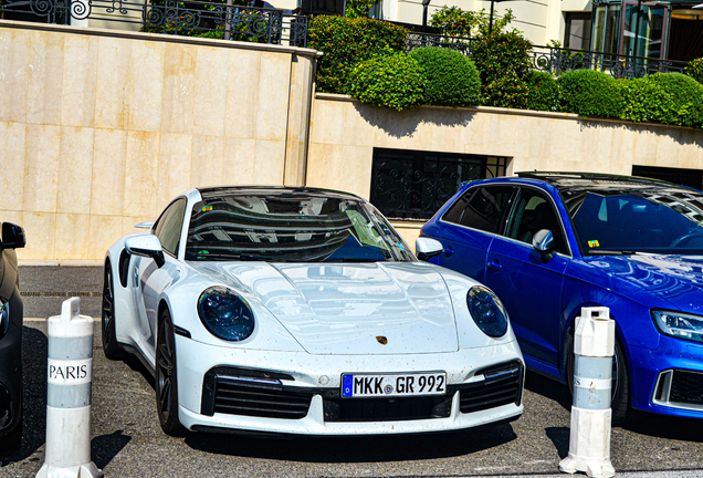 Porsche 992 Turbo S