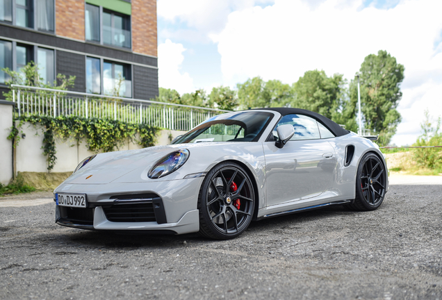 Porsche 992 Turbo S Cabriolet