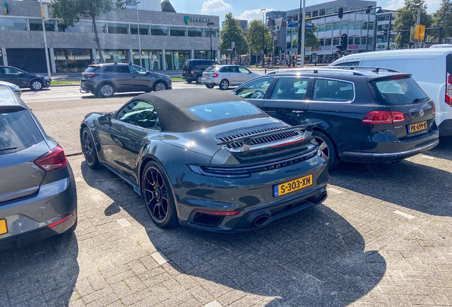 Porsche 992 Turbo S Cabriolet