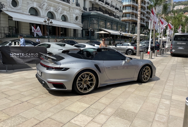 Porsche 992 Turbo S Cabriolet