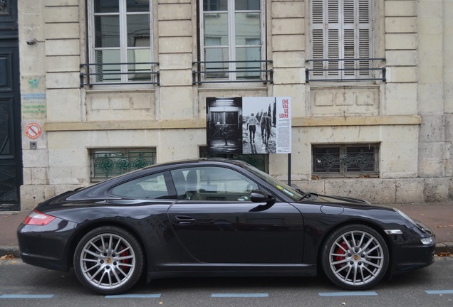 Porsche 997 Carrera 4S MkI