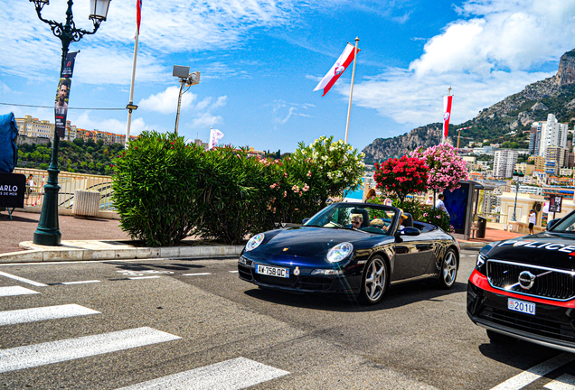 Porsche 997 Carrera S Cabriolet MkI