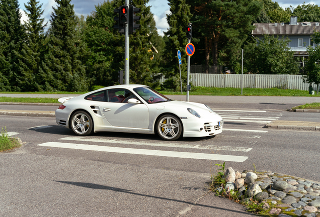 Porsche 997 Turbo MkI