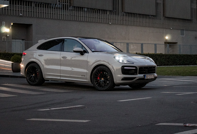 Porsche Cayenne Coupé GTS