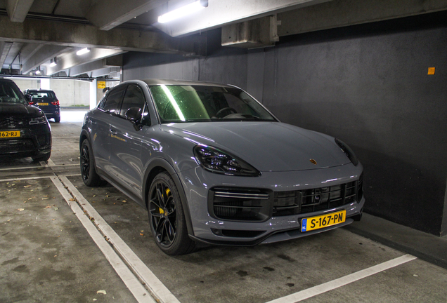 Porsche Cayenne Coupé Turbo GT