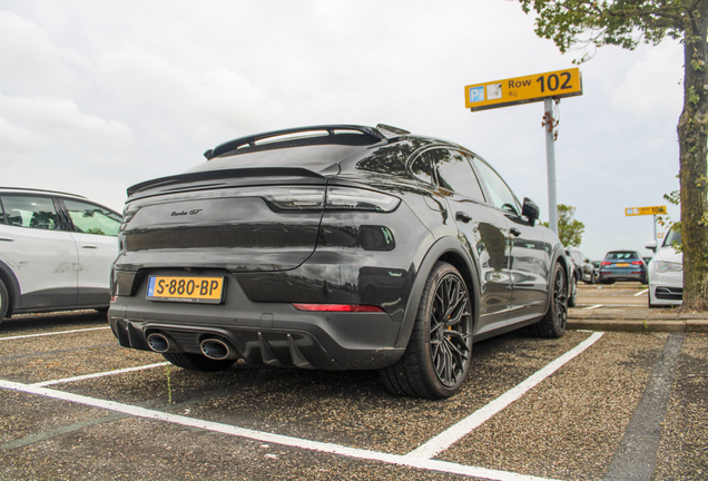 Porsche Cayenne Coupé Turbo GT