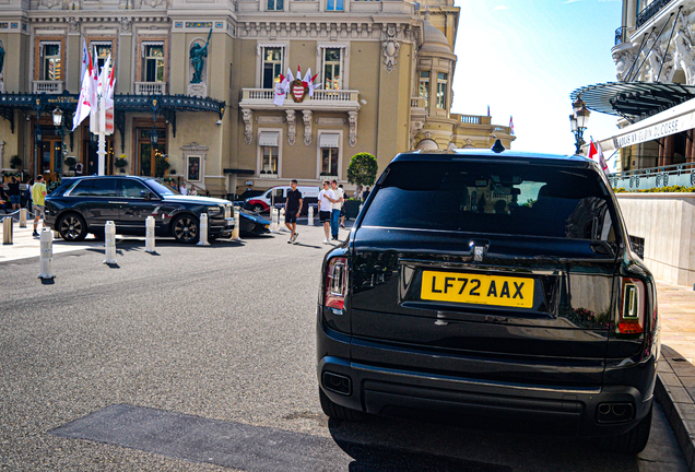 Rolls-Royce Cullinan Black Badge