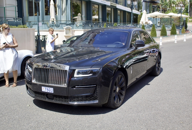 Rolls-Royce Ghost 2021