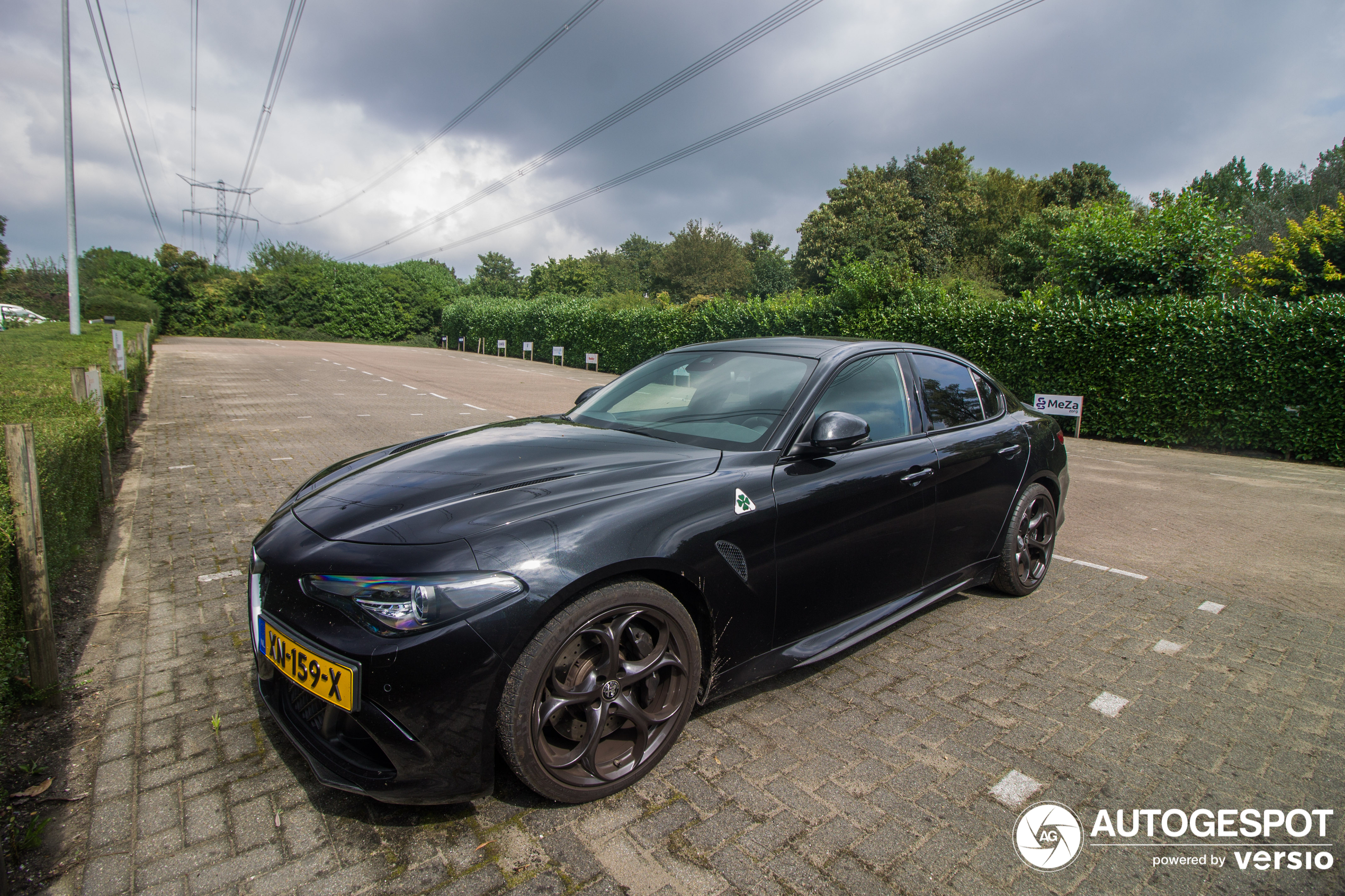 Alfa Romeo Giulia Quadrifoglio