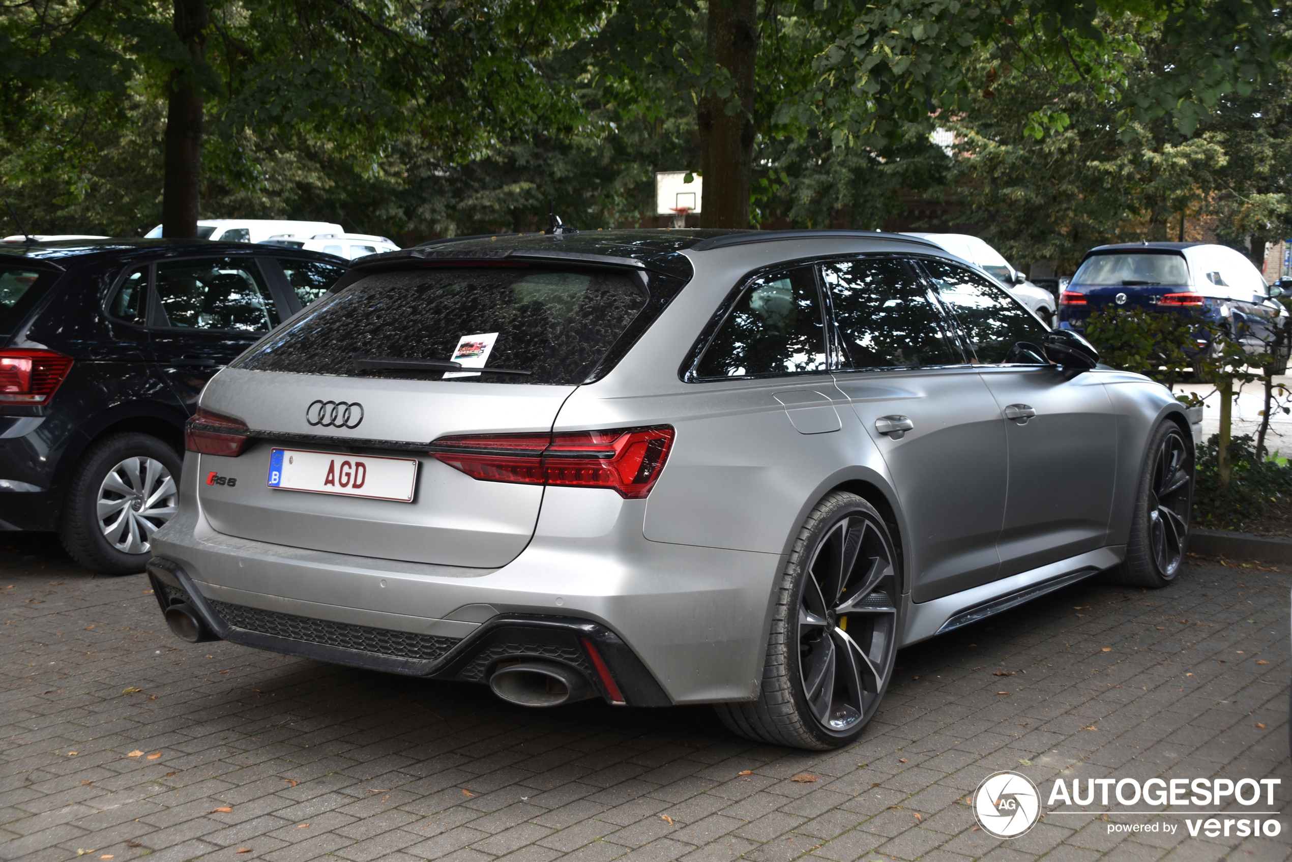 Audi RS6 Avant C8