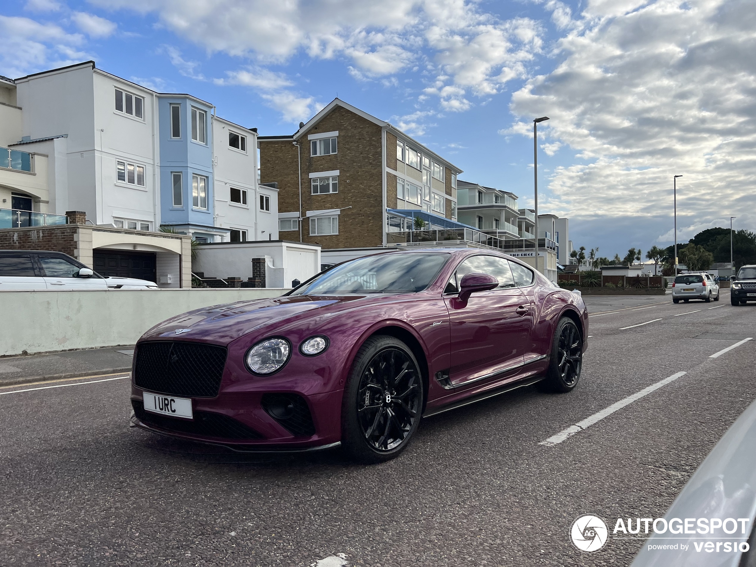 Bentley Continental GT Speed 2021