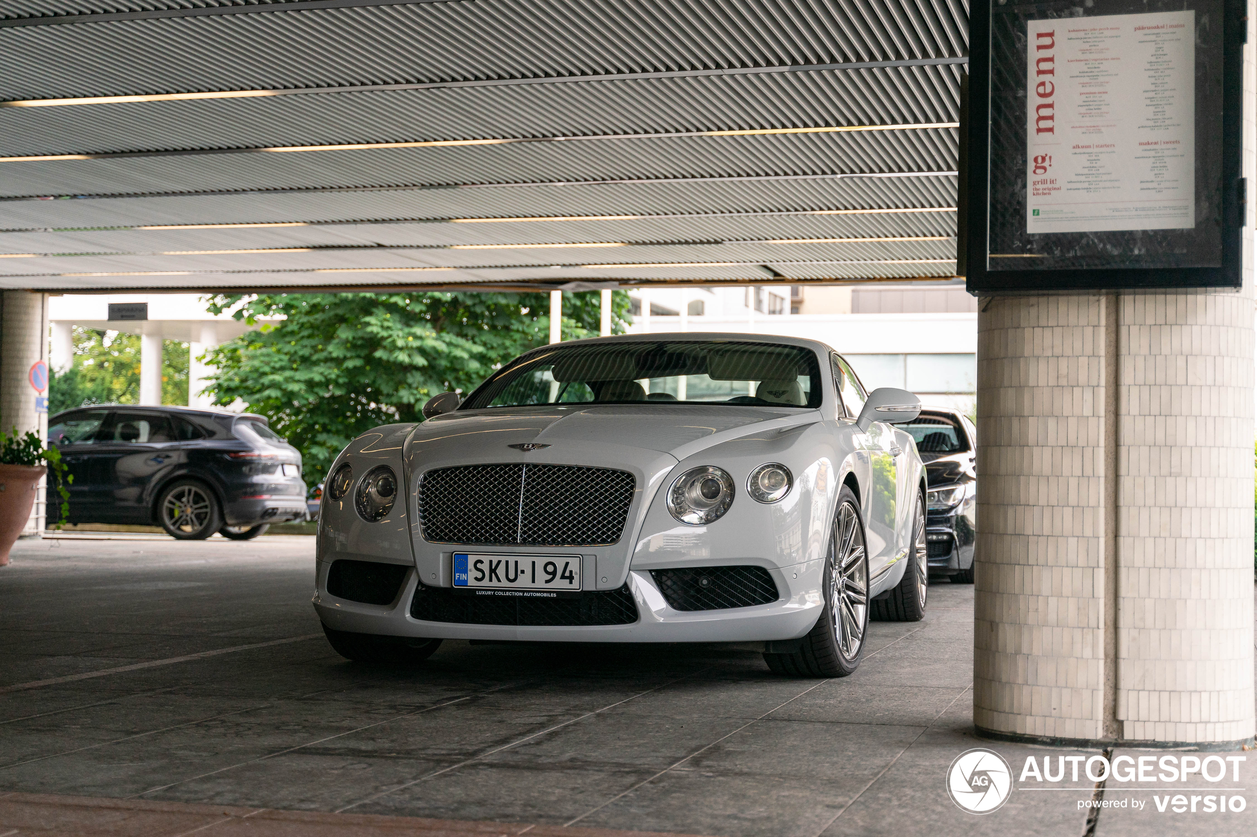 Bentley Continental GT V8