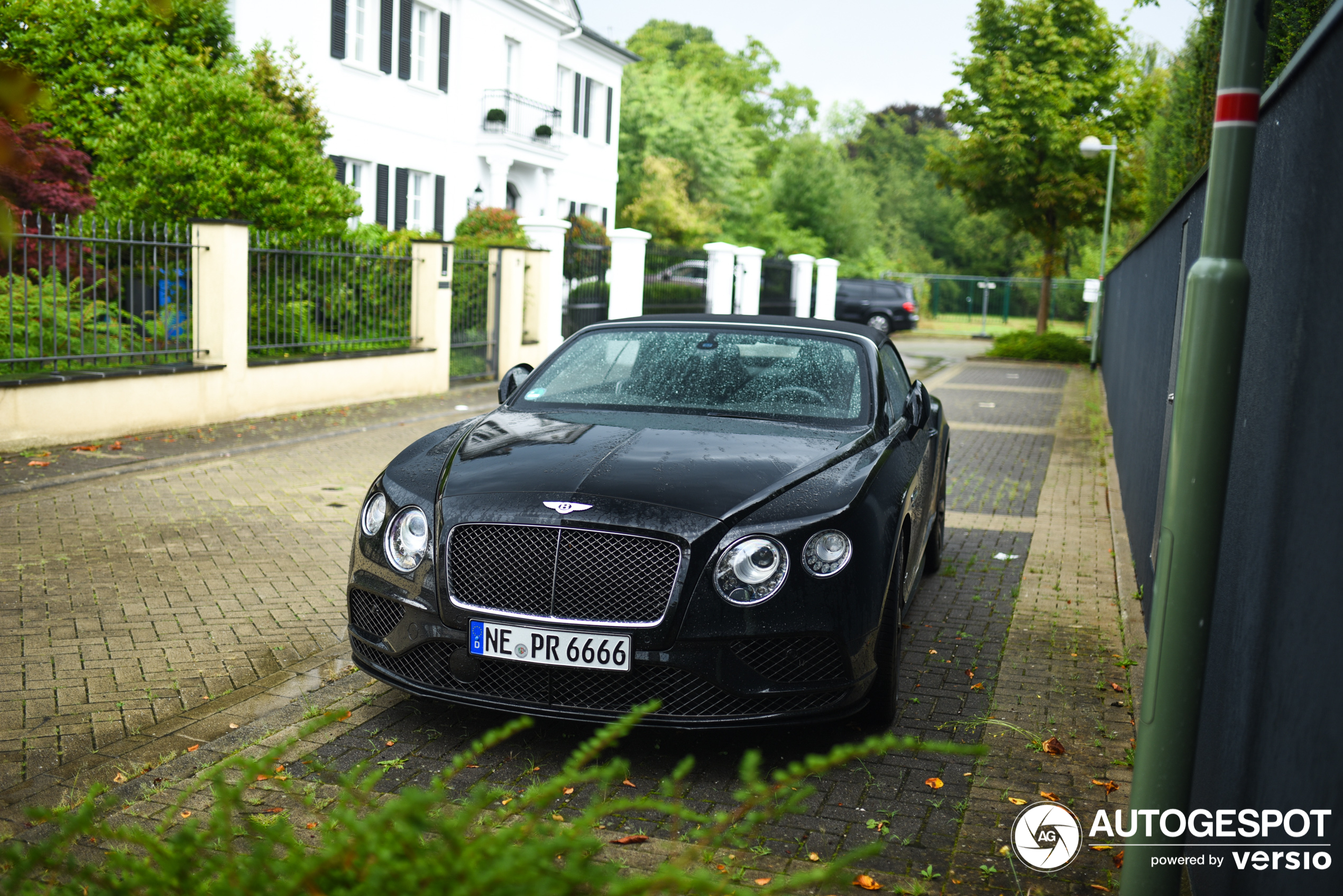 Bentley Continental GTC Speed 2016