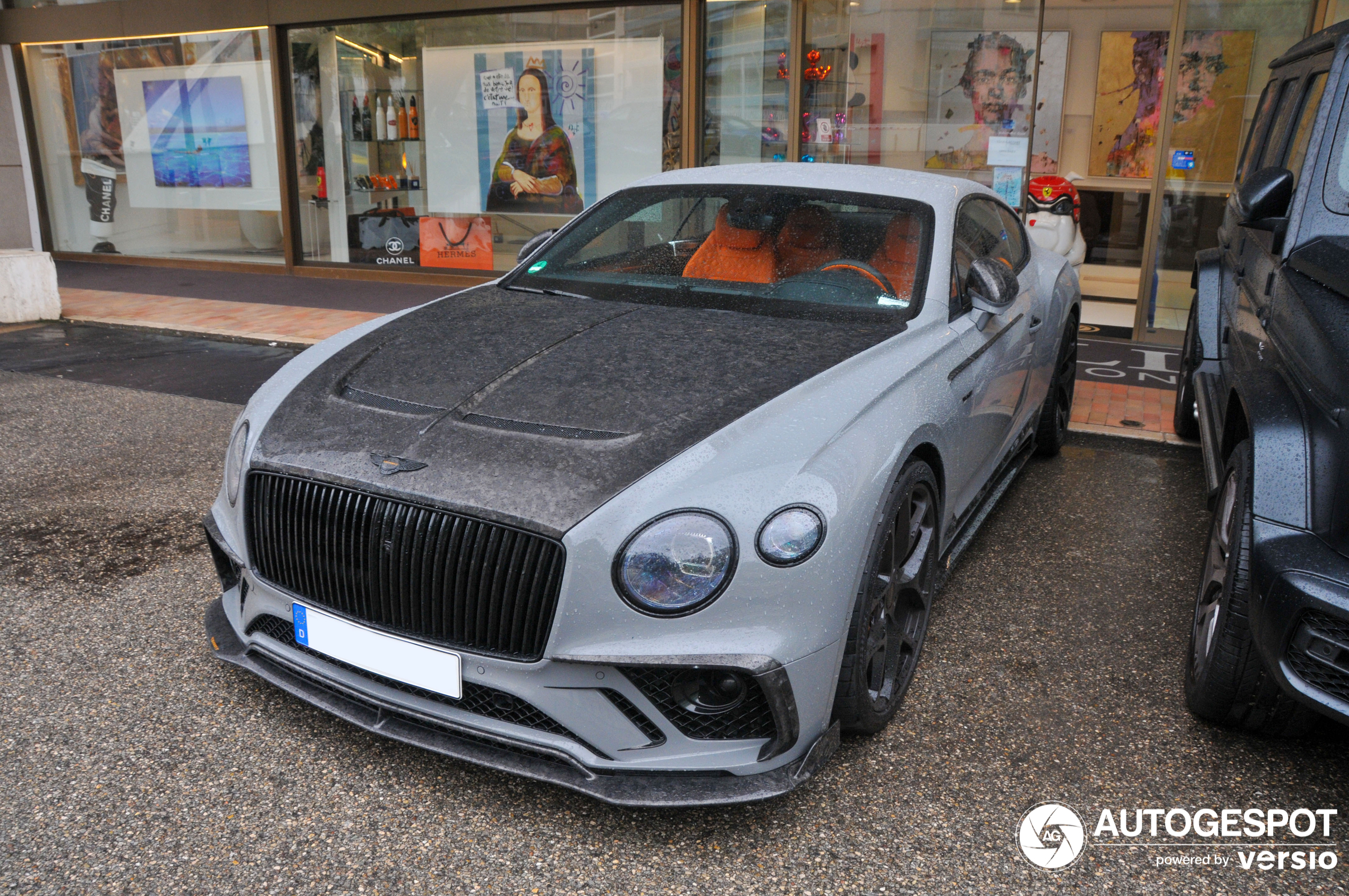 Bentley Mansory Continental GT 2018