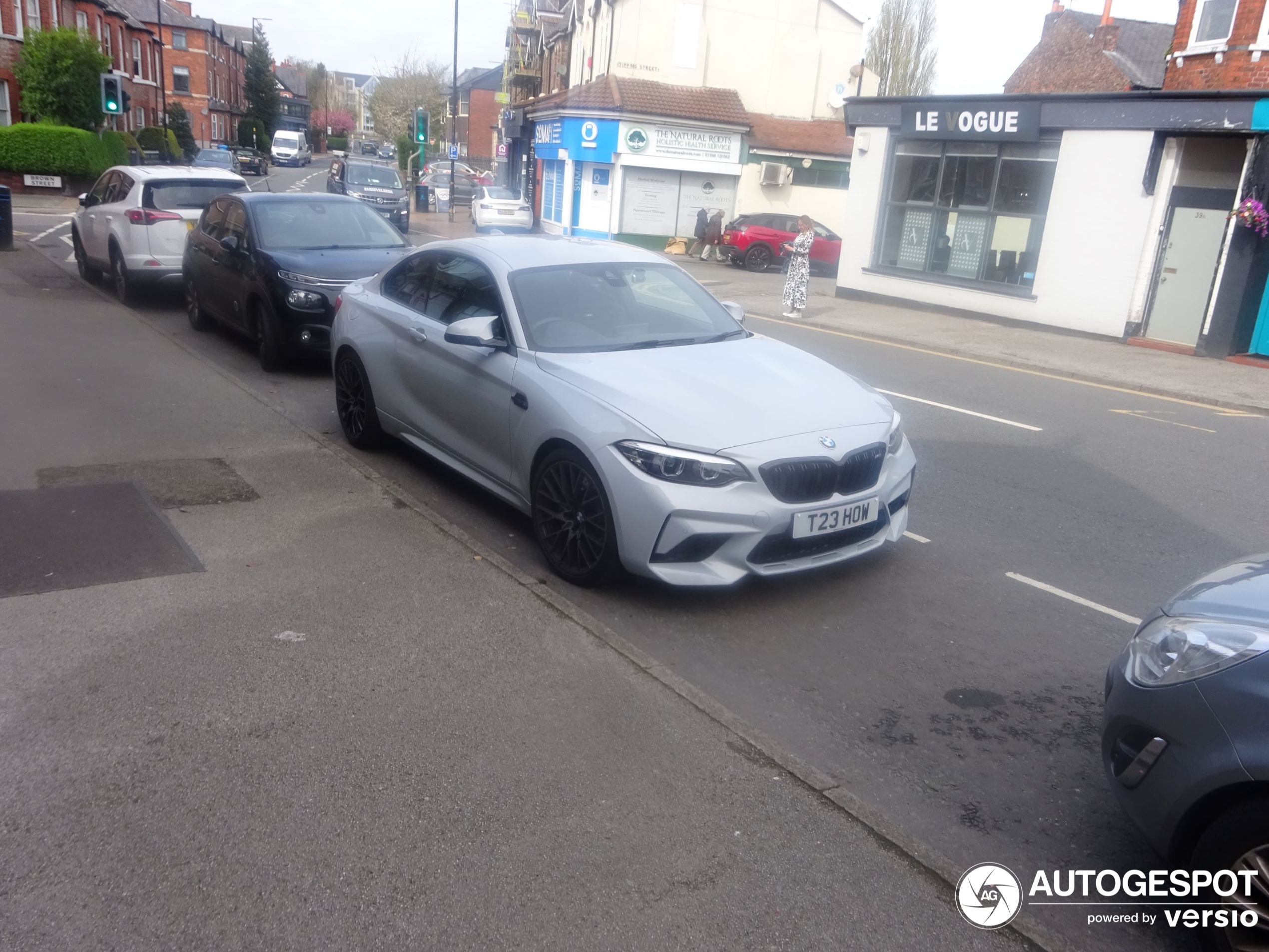 BMW M2 Coupé F87 2018 Competition