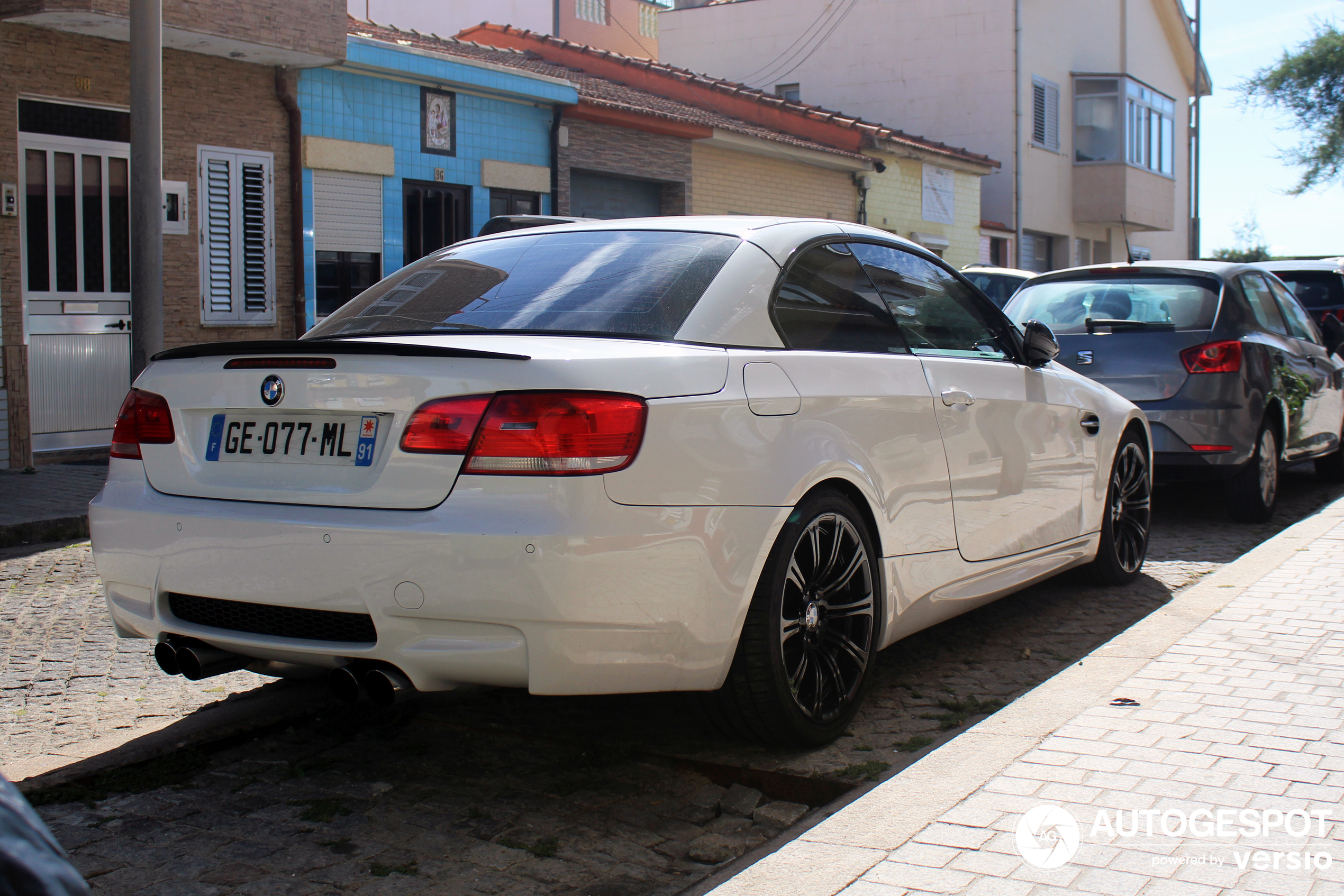 BMW M3 E93 Cabriolet