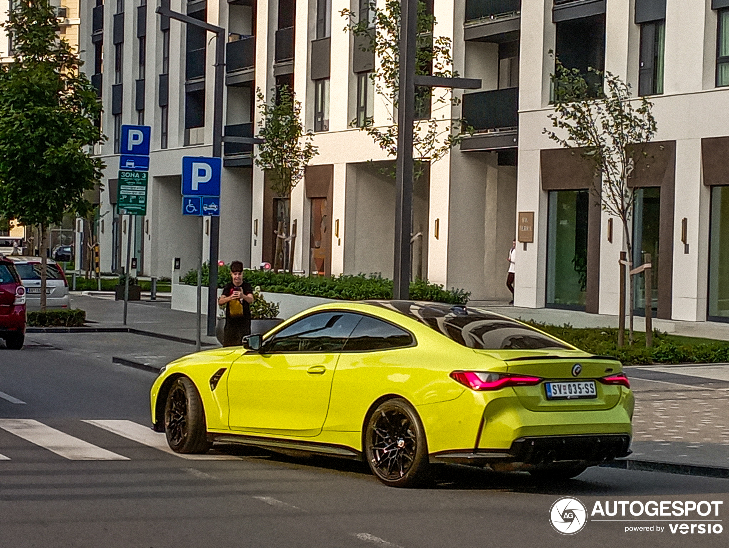 BMW M4 G82 Coupé Competition