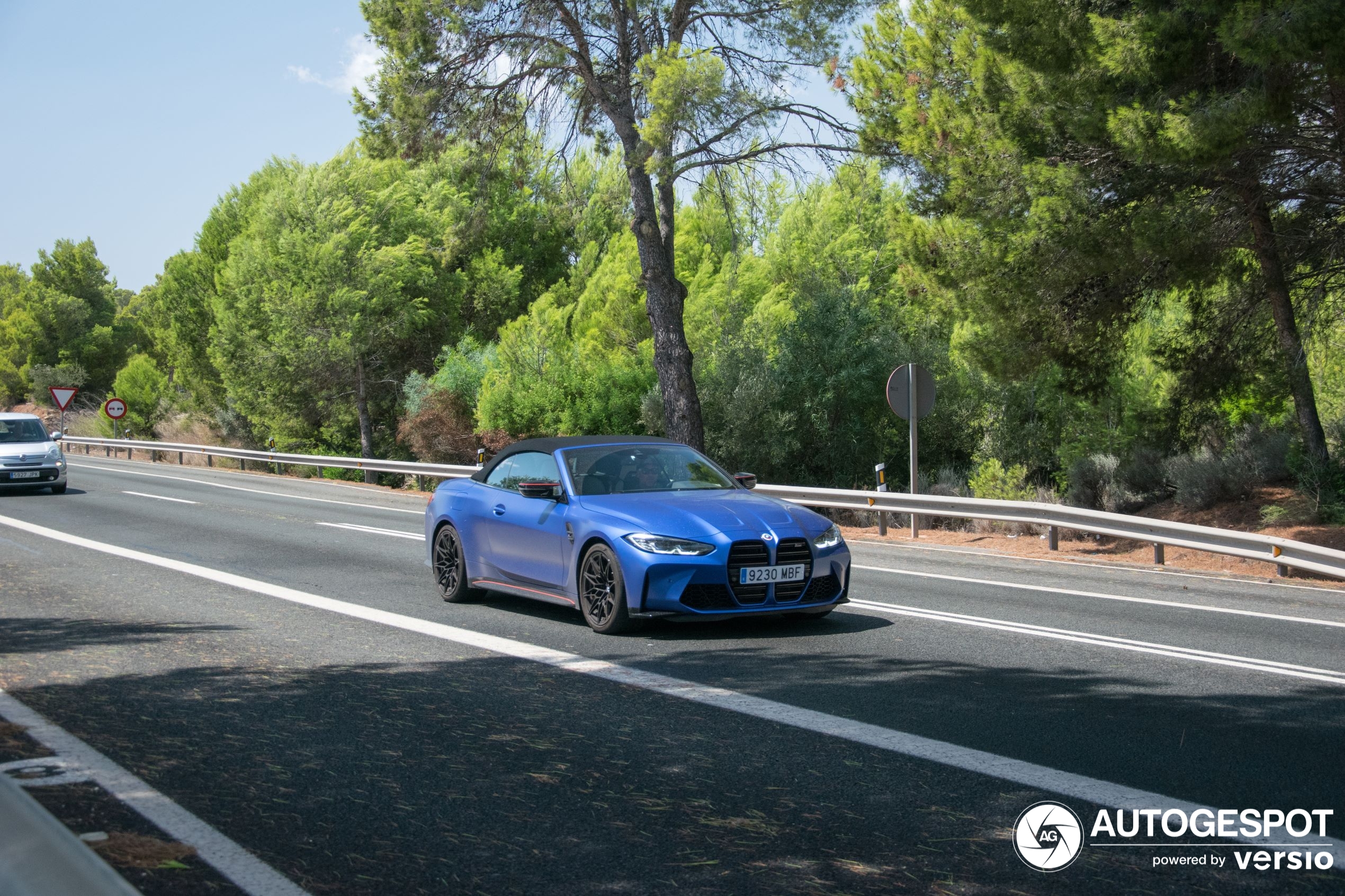 BMW M4 G83 Convertible Competition