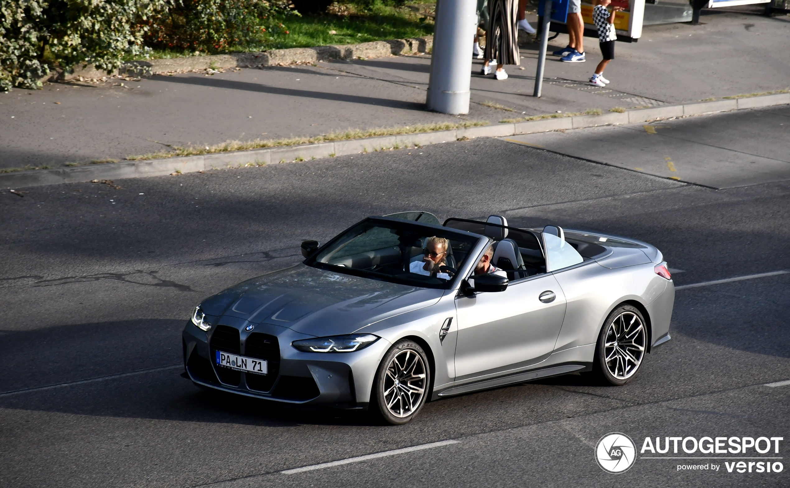 BMW M4 G83 Convertible Competition