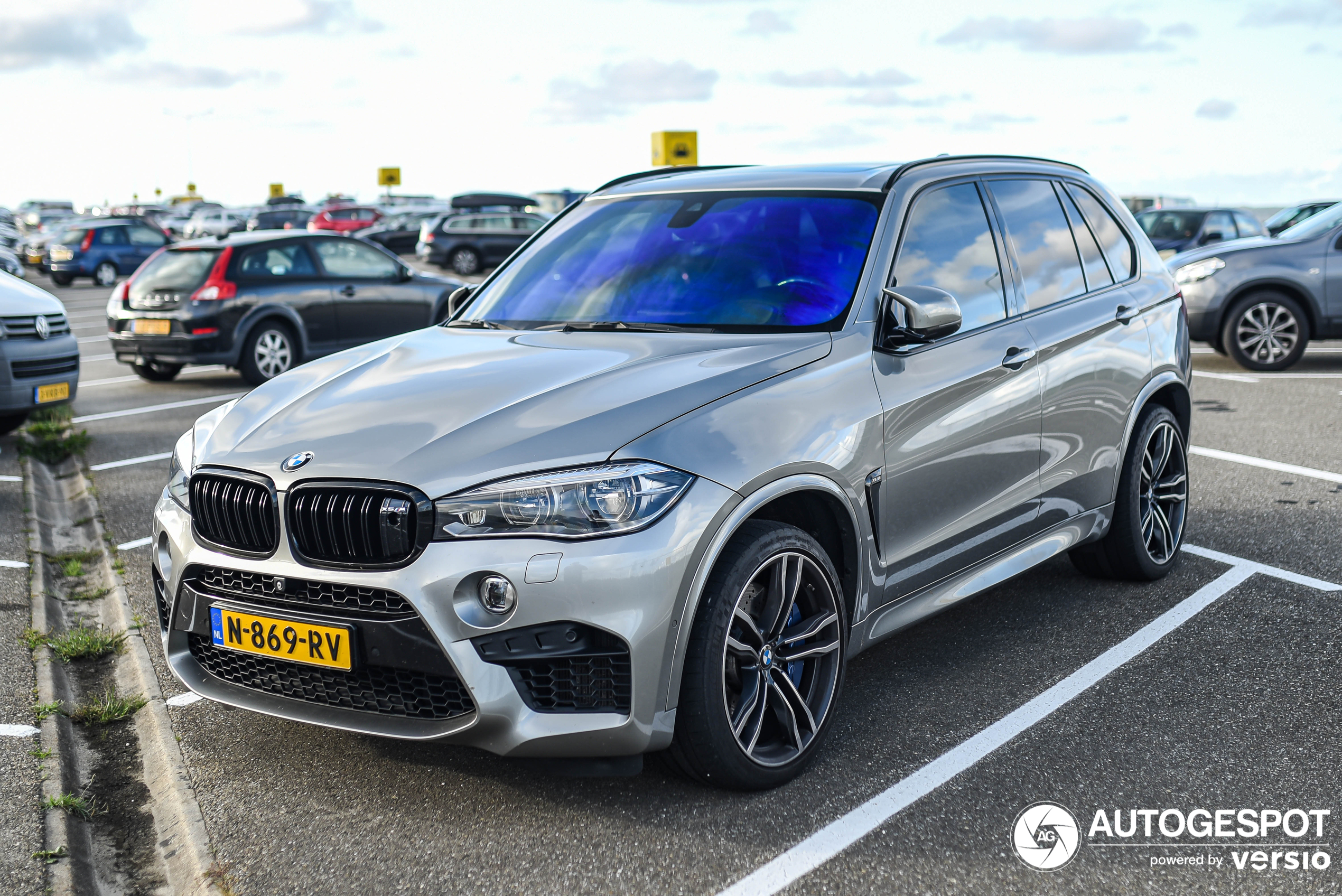 BMW X5 M F85