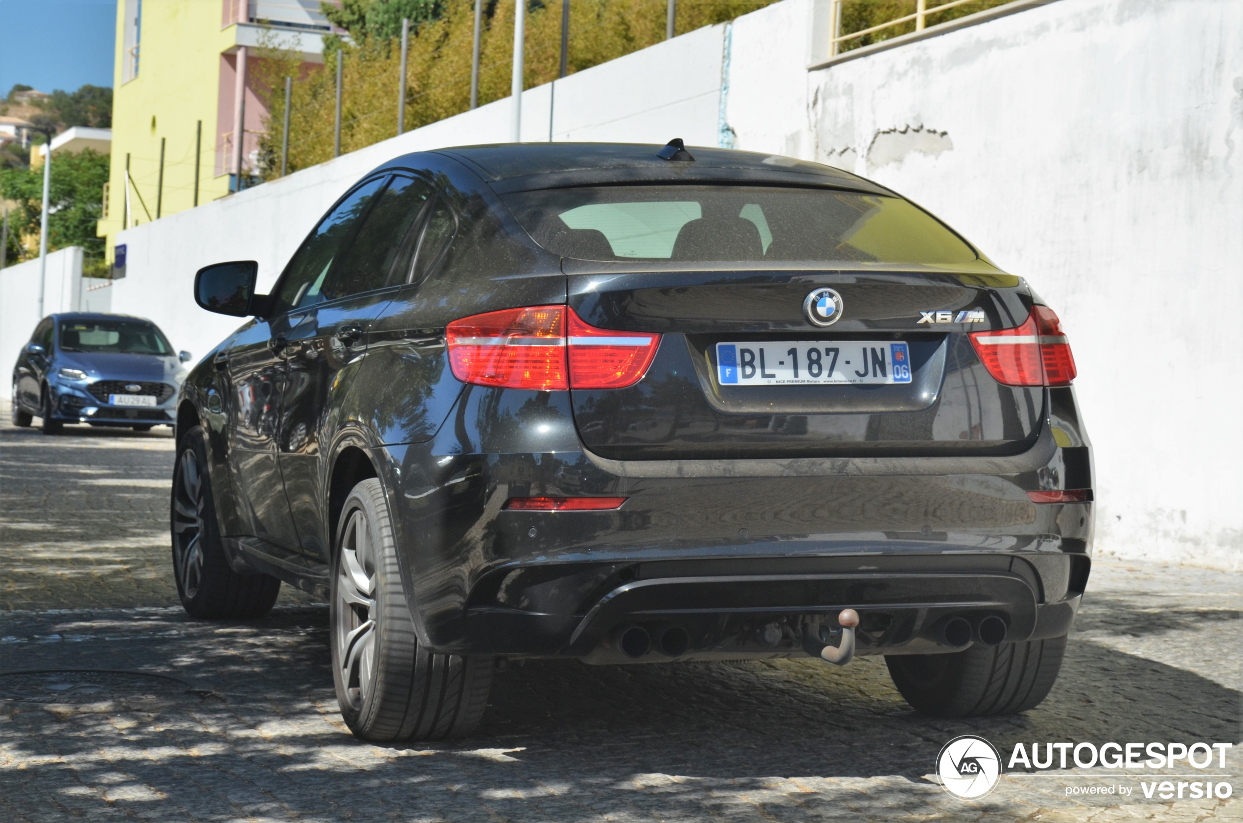 BMW X6 (E71) Photos and Specs. Photo: BMW X6 (E71) usa and 13