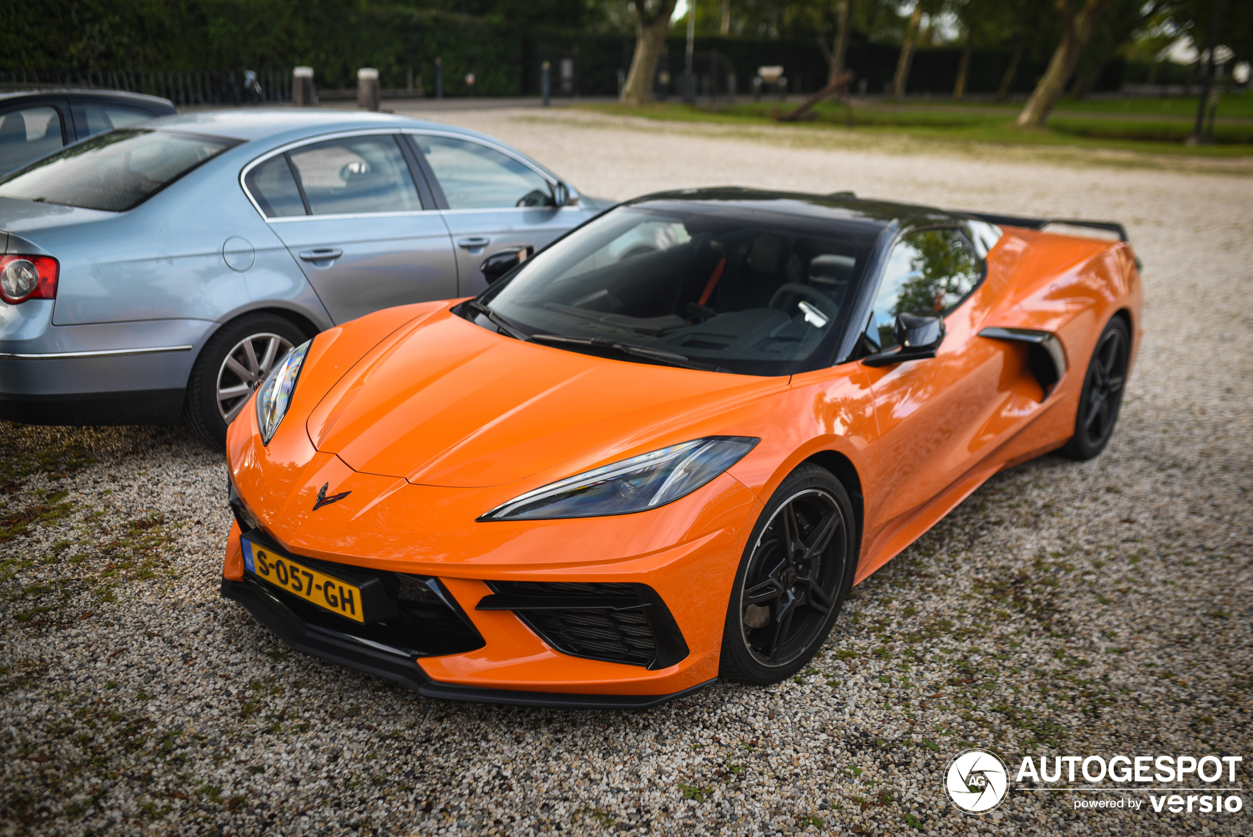 Chevrolet Corvette C8 Convertible