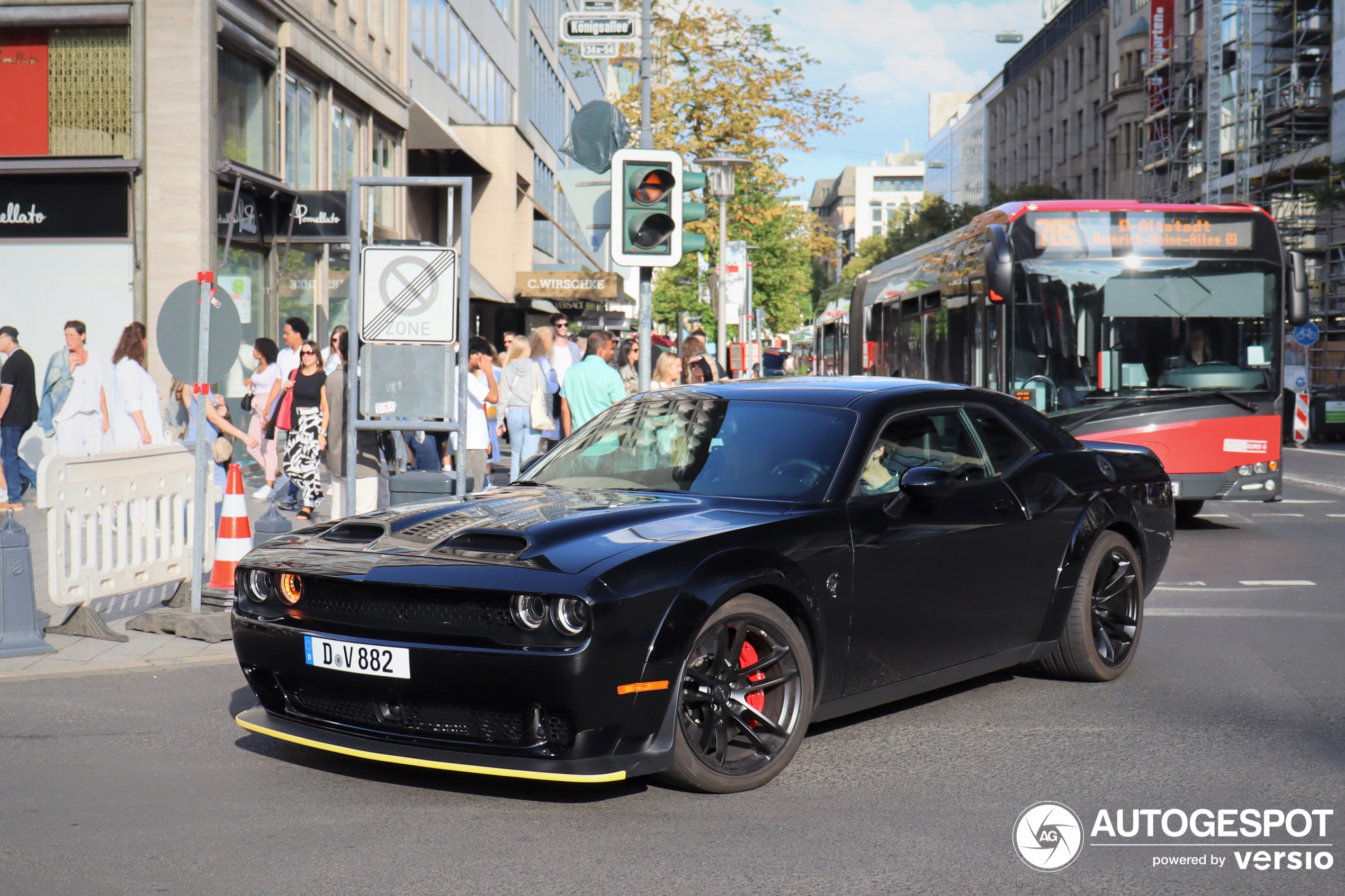 Dodge Challenger SRT Hellcat Widebody - 28 August 2023 - Autogespot