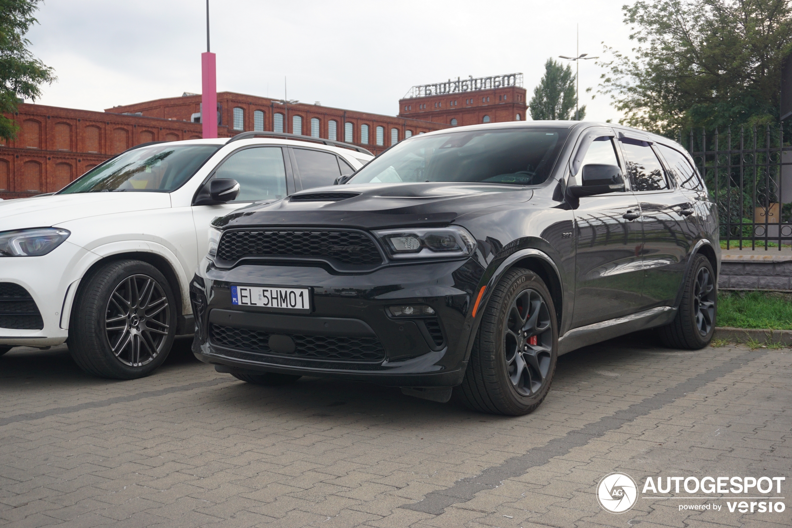 Dodge Durango SRT 2021