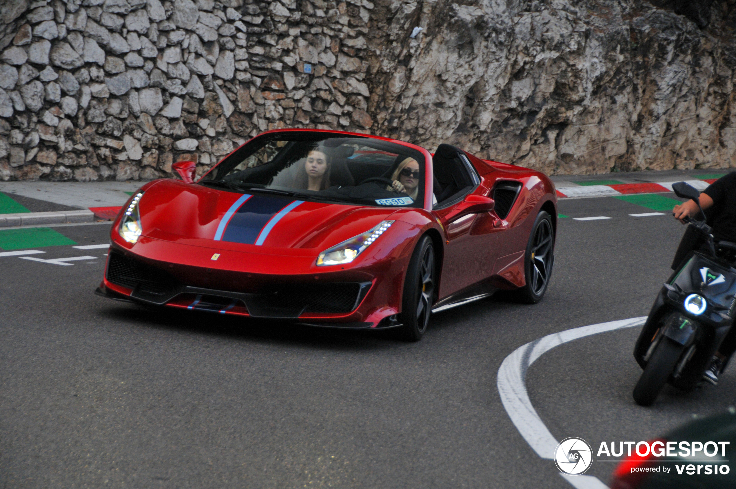 Ferrari 488 Pista Spider