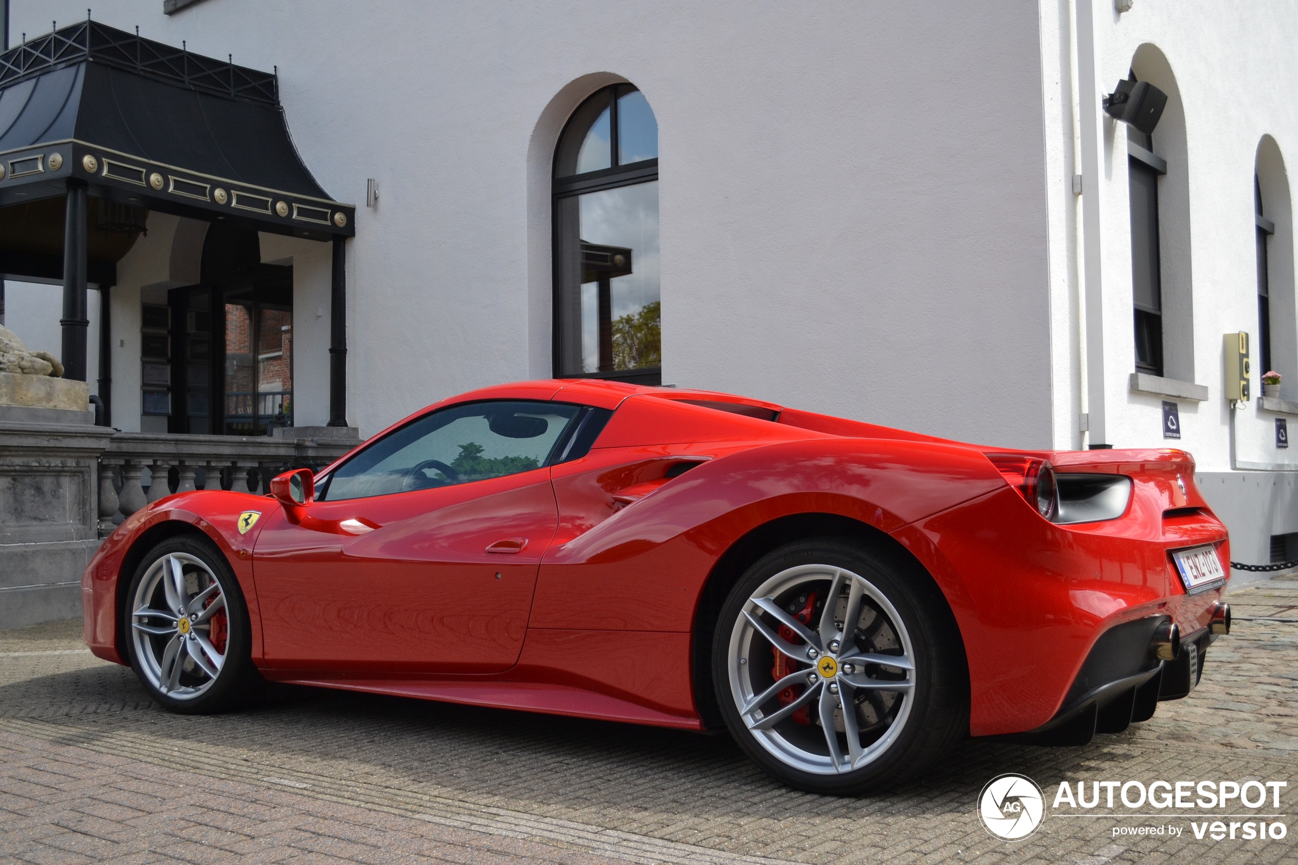 Ferrari 488 Spider