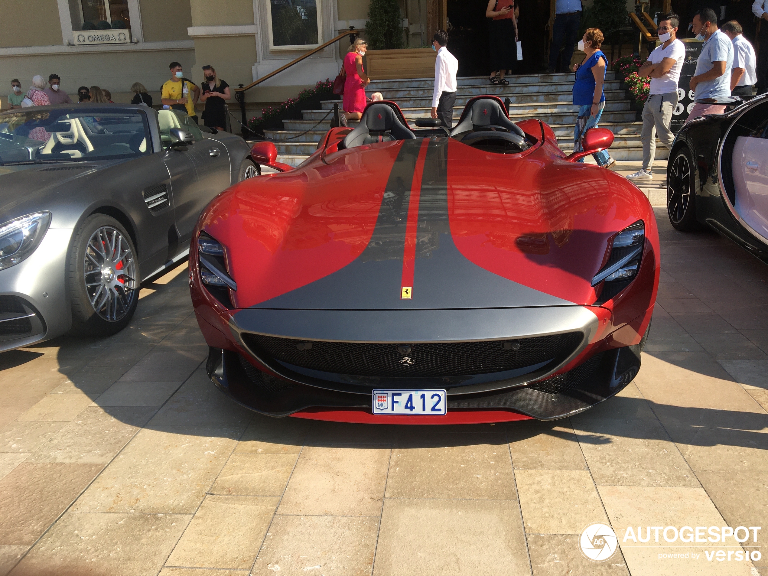 Ferrari Monza SP2