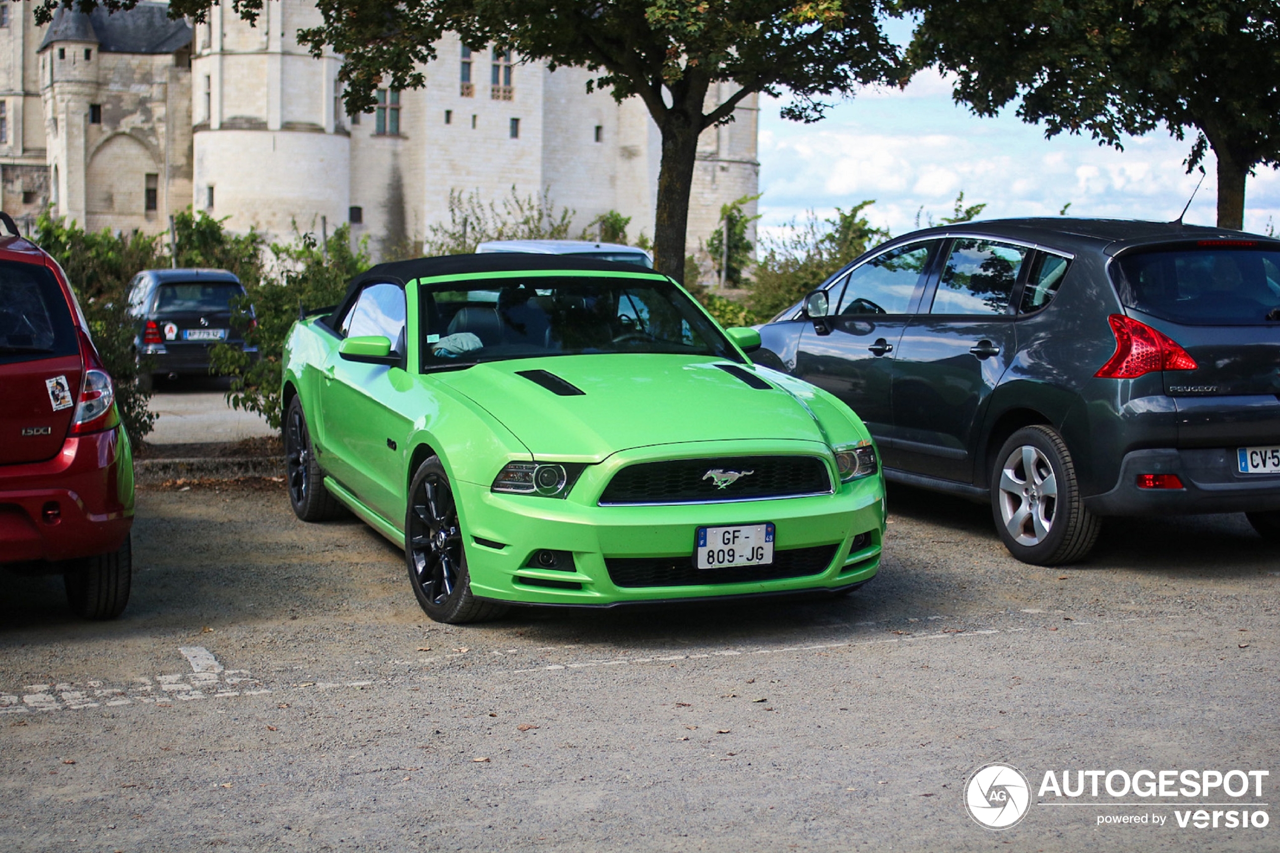 Ford Mustang GT Convertible 2013